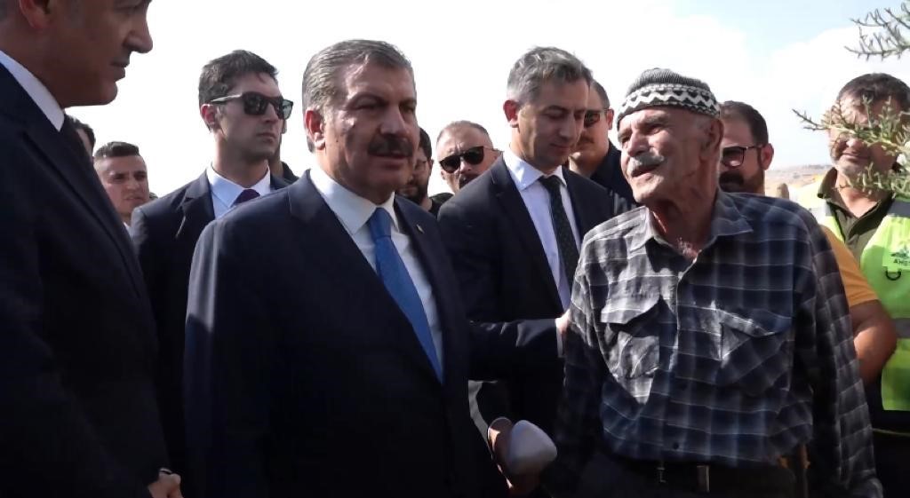 Bakan Koca, Mardin Şehir Hastanesi&rsquo;nde incelemelerde bulundu
