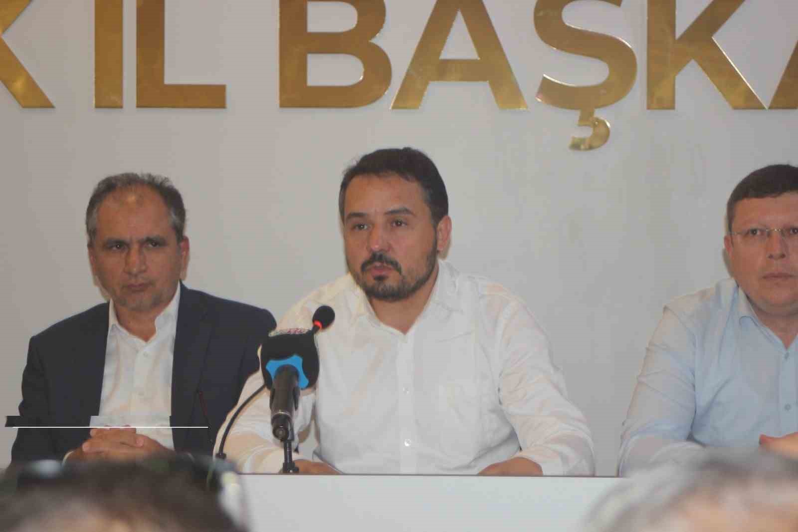 Başkan &Ccedil;akın; &ldquo;Uşak&rsquo;ın t&uuml;m suyu Murat Dağından geliyor&rdquo;
