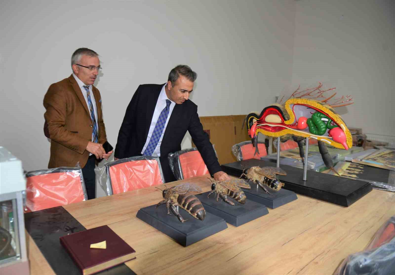 Kafkas arı konağında sona gelindi