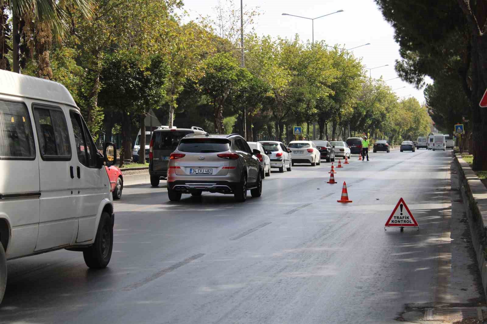 Aydın’da 8 ayda 823 araç trafikten men edildi