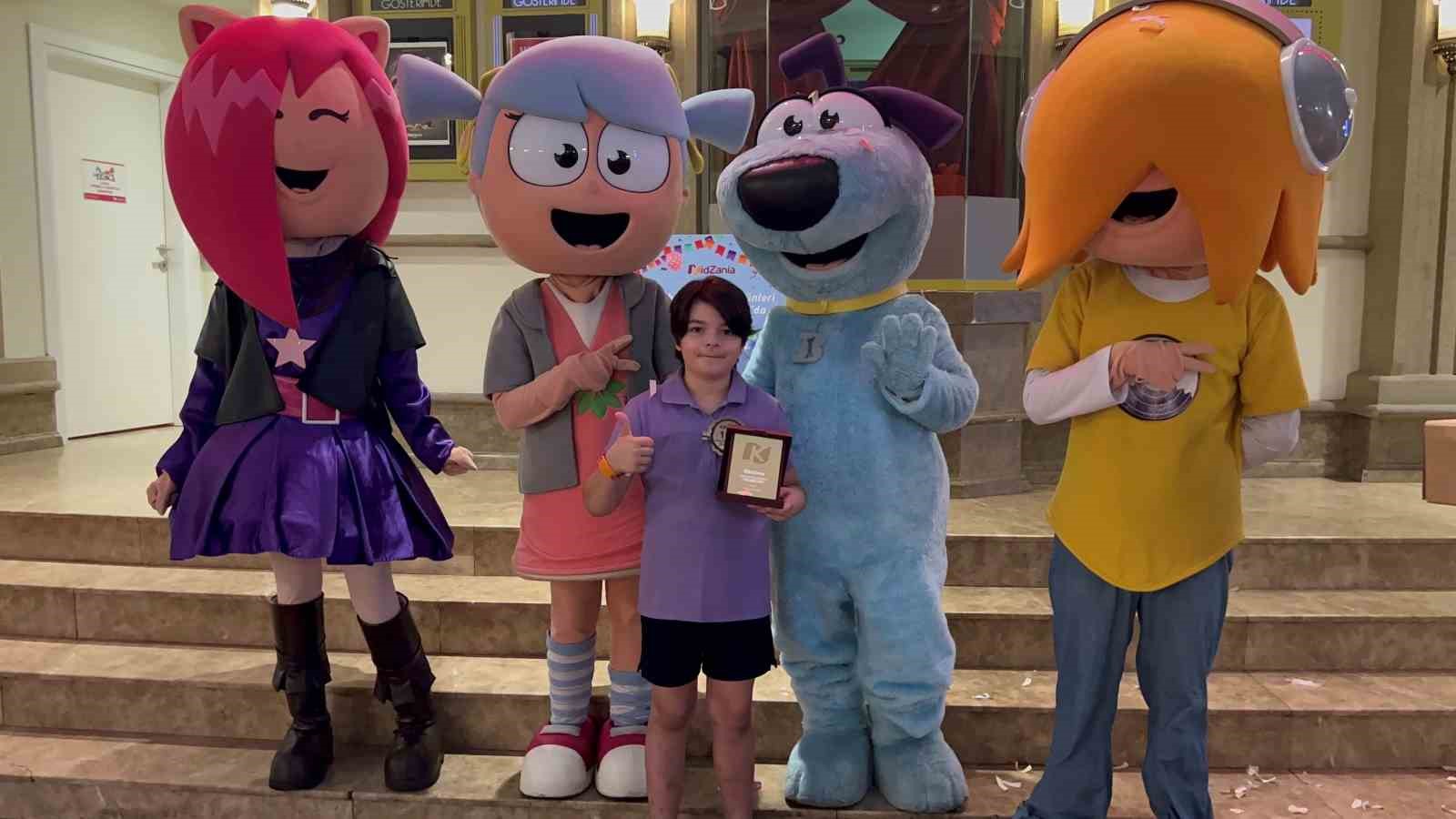 KidZania, d&uuml;nyada 100 milyonuncu ziyaret&ccedil;isini ağırladı
