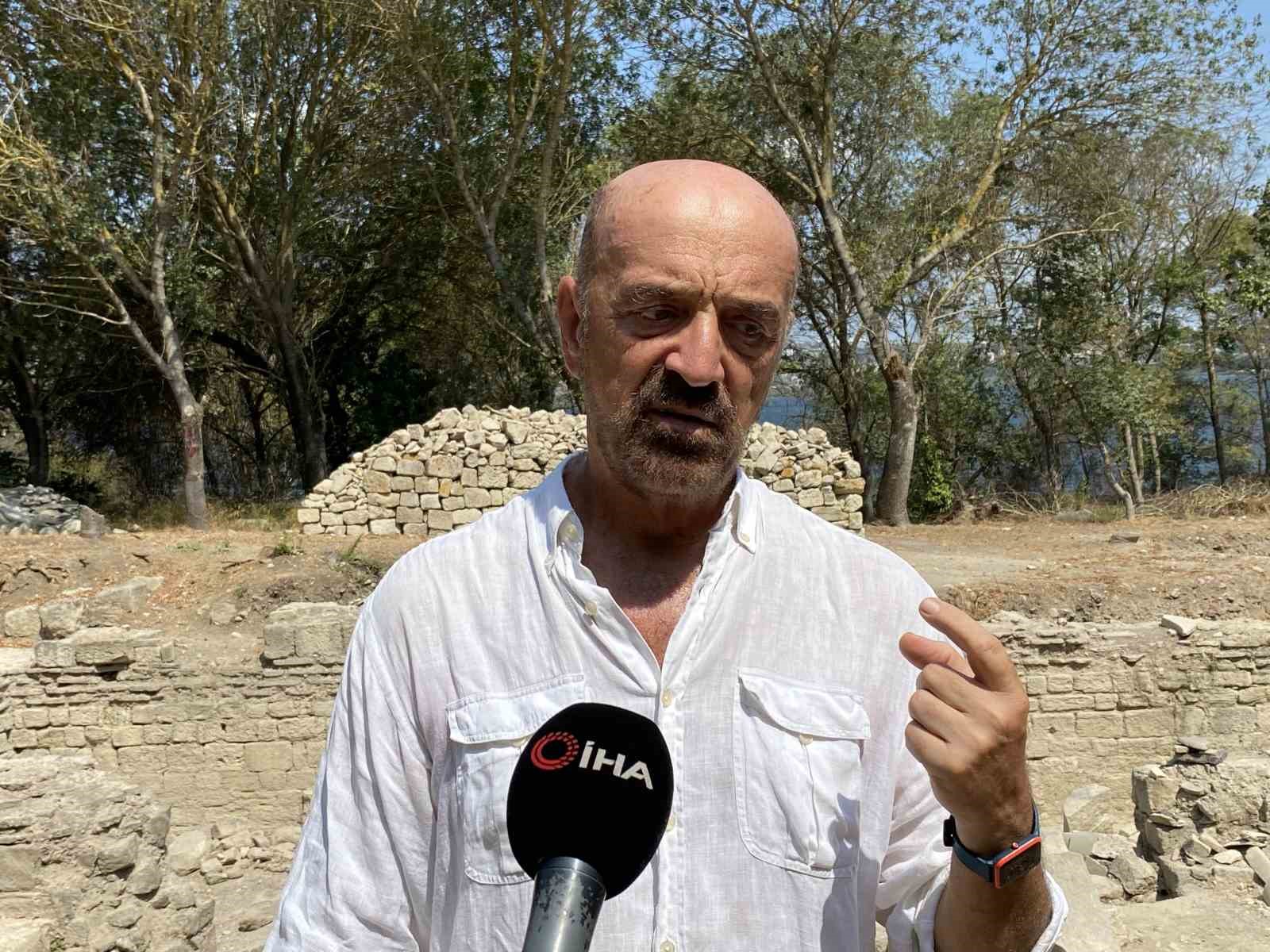 Bathonea Antik Kenti’nde kazıların bu yıl da sonuna gelindi