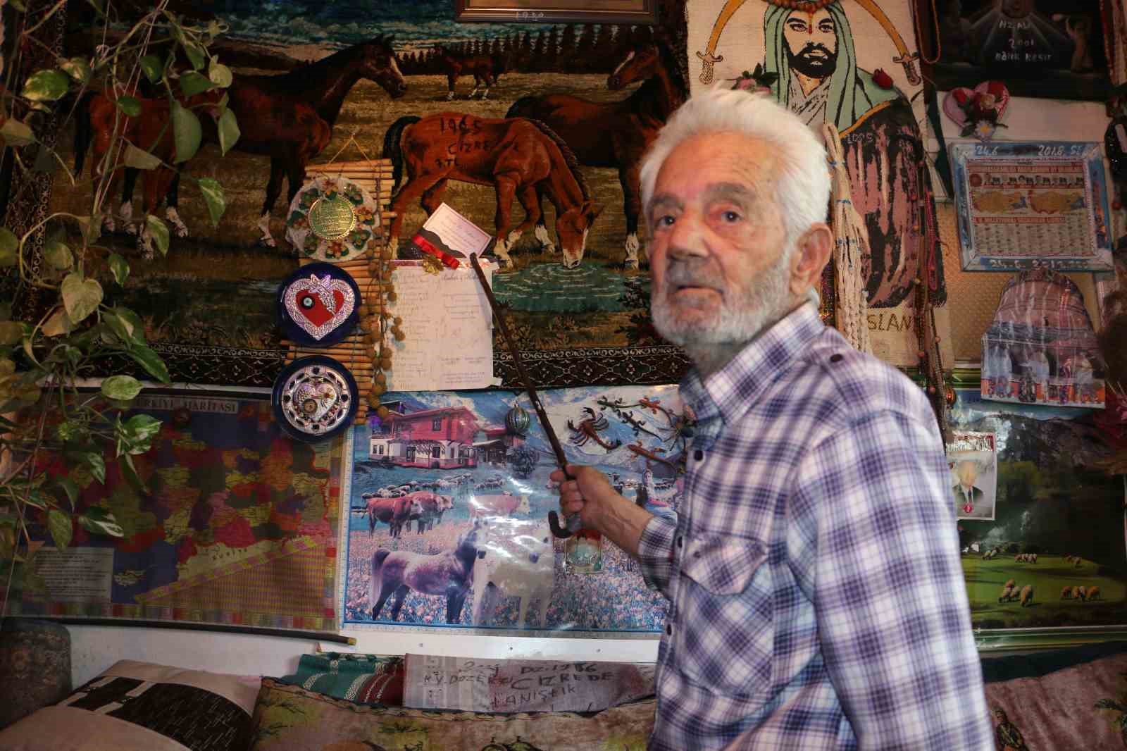 Diyarbakır’da 58 yıldır topladığı antikalarla evini müzeye çevirdi 