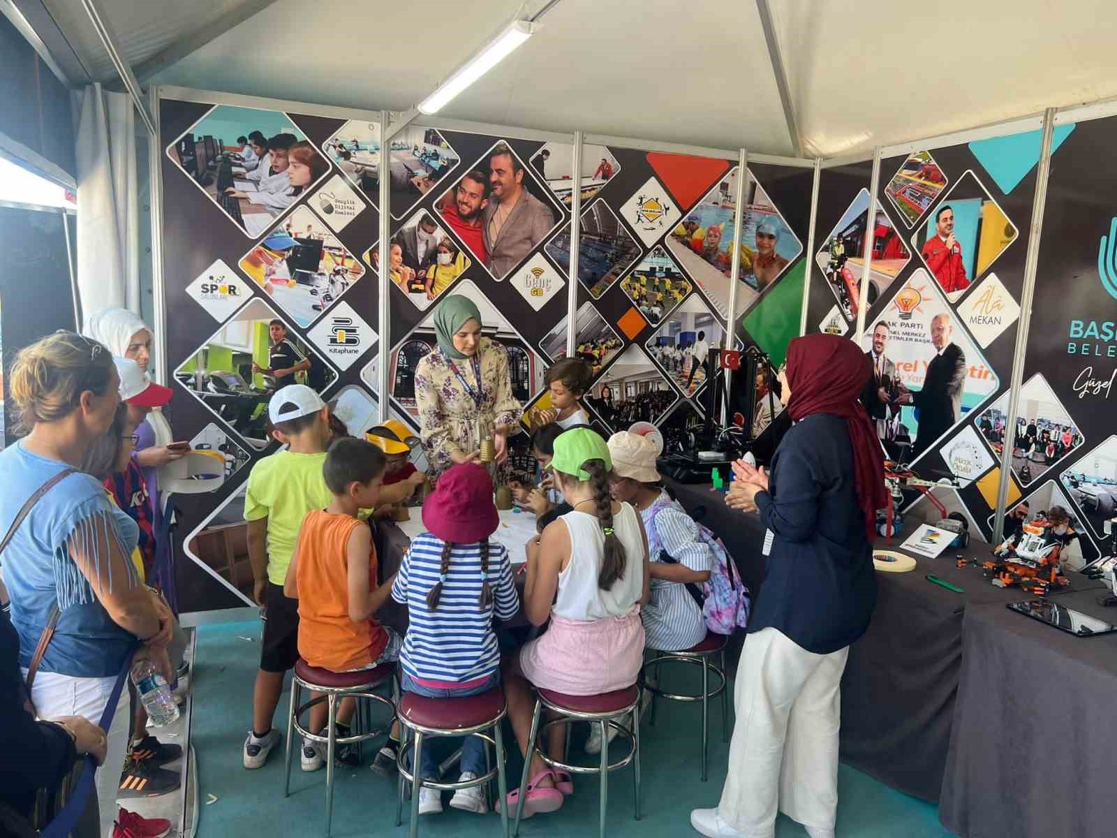 Genc-i Ala&rsquo;ya TEKNOFEST&rsquo;te yoğun ilgi
