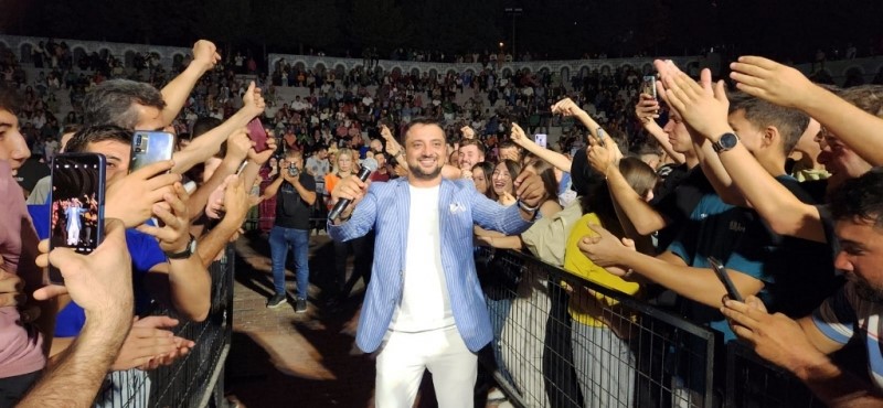 Gediz’de Ömer Faruk Bostan ve zafer coşkusu