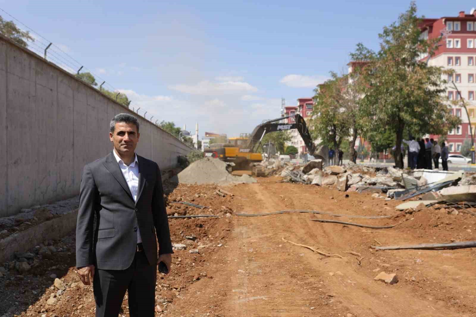 Bing&ouml;l Belediyesinden trafiğe nefes aldıracak &ccedil;alışma
