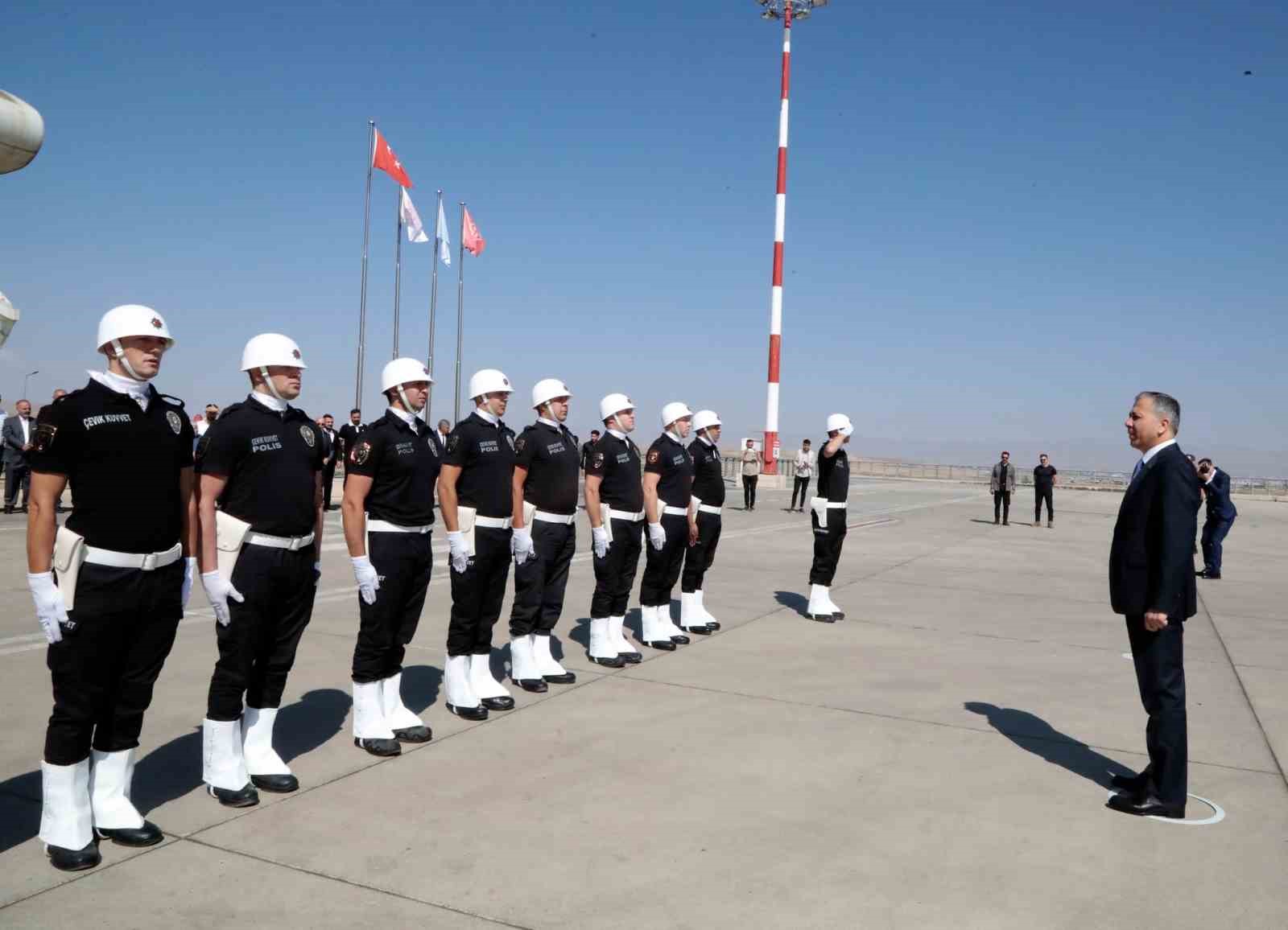 İ&ccedil;işleri Bakanı Yerlikaya: &ldquo;Ter&ouml;rle m&uuml;cadelemiz son ter&ouml;rist etkisiz hale getirilinceye kadar devam edecek&rdquo;
