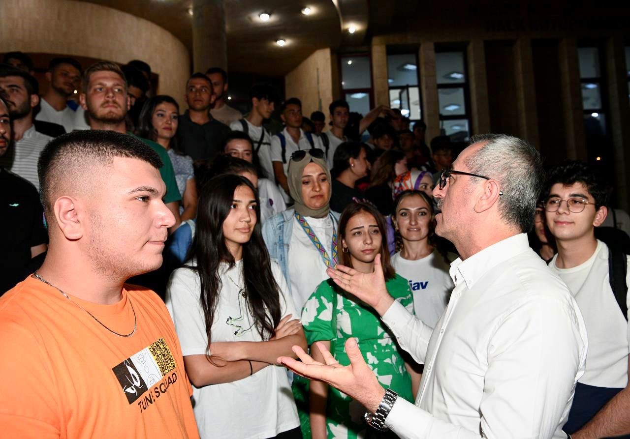 Kahramanmaraşlı gen&ccedil;ler Ankara&rsquo;daki TEKNOFEST&rsquo;e gitti
