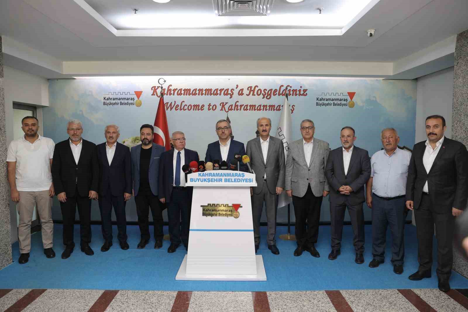 Hayrettin Güngör: "Hedefimiz daha dirençli bir Kahramanmaraş"