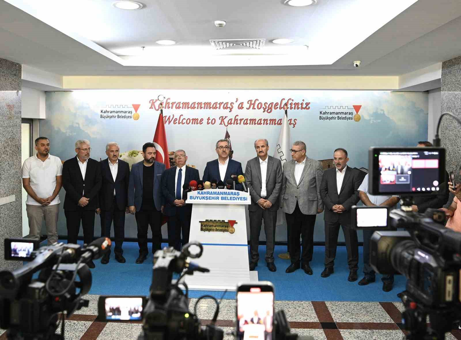 Hayrettin G&uuml;ng&ouml;r: "Hedefimiz daha diren&ccedil;li bir Kahramanmaraş"
