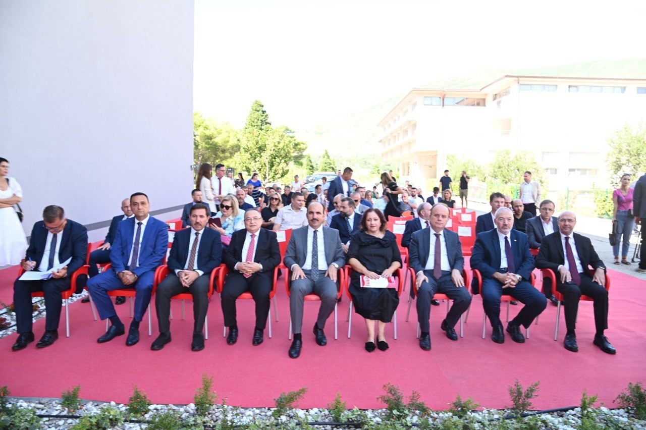 Konya’dan Bosnalı öğrencilere destek