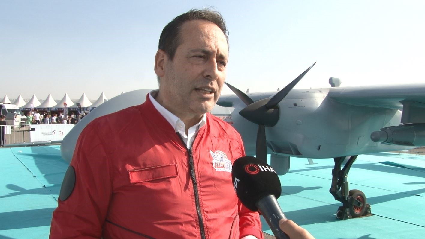 Yusuf Alabarda: “TEKNOFEST, savunma sanayiindeki hedeflerimizi hayata geçirecek gençlerin çıktığı yer”
