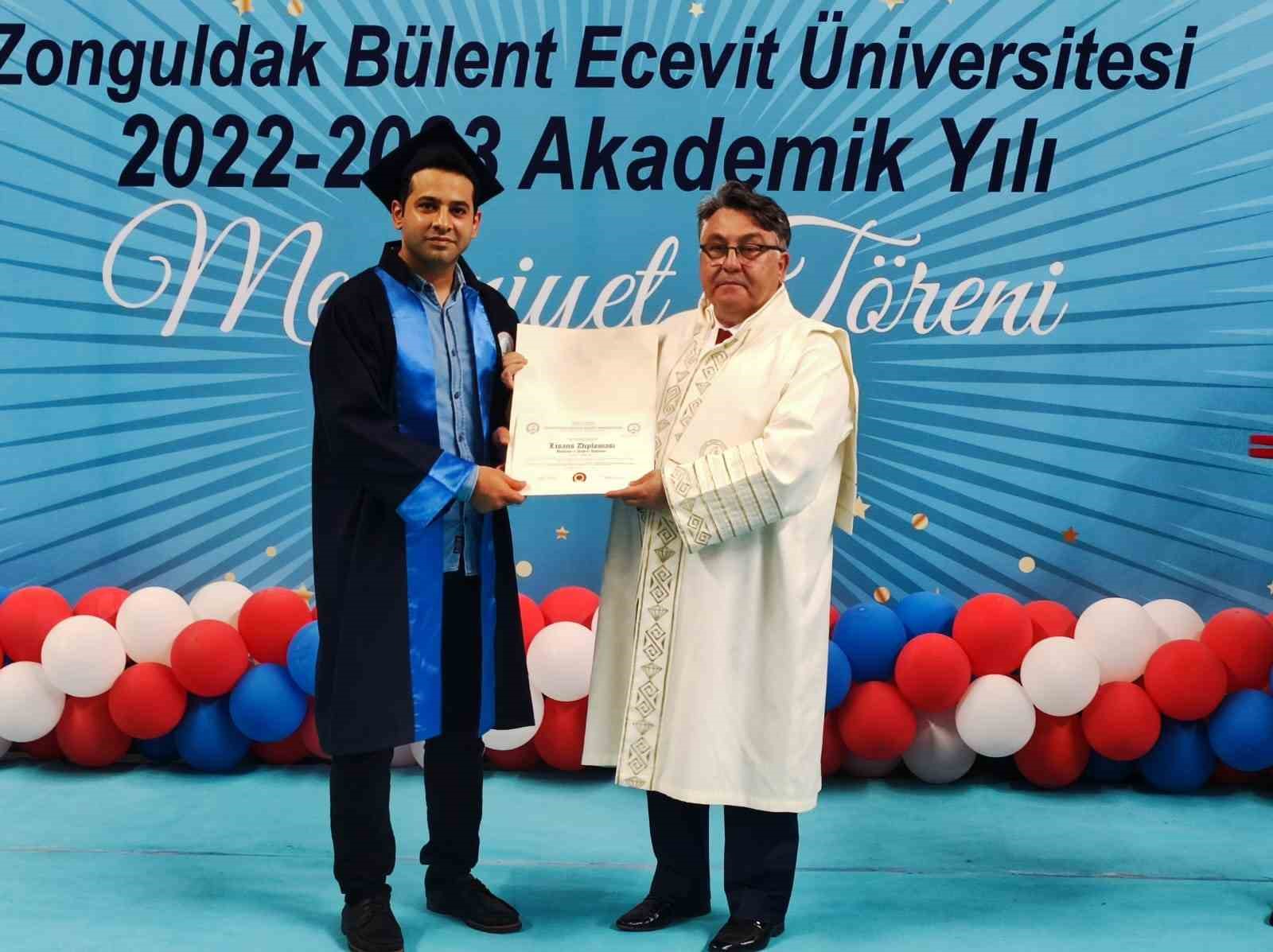 ZBEÜ’de mezuniyet coşkusu