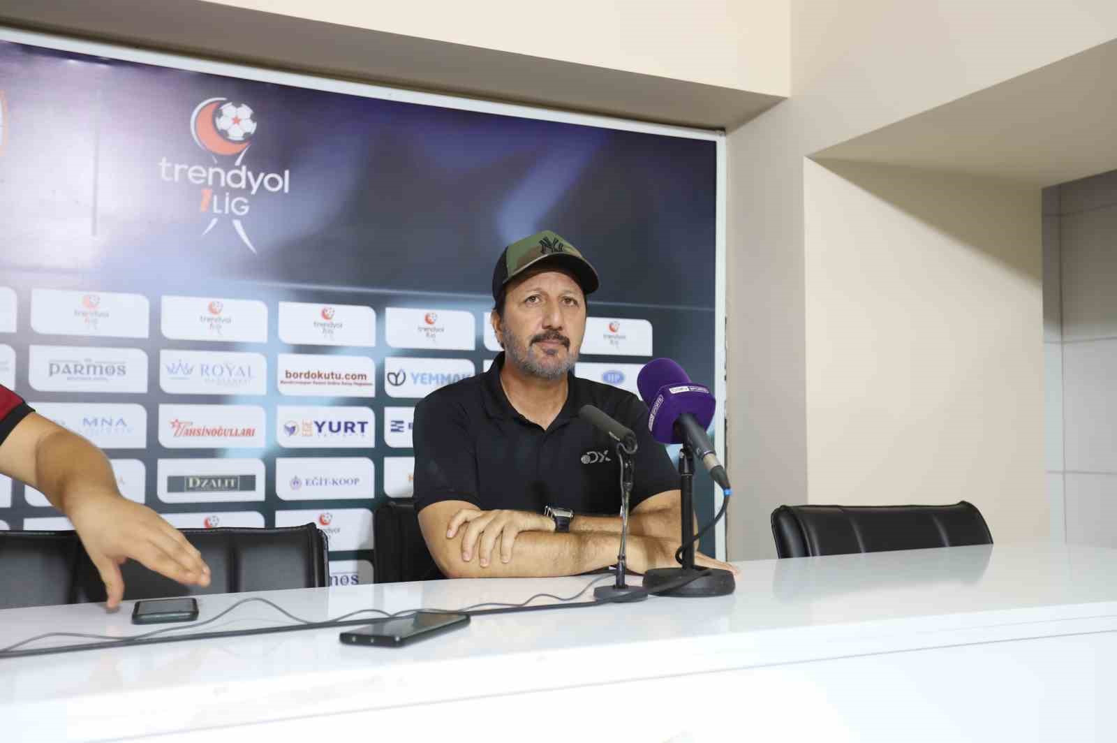 Bandırmaspor - Sakaryaspor ma&ccedil;ının ardından
