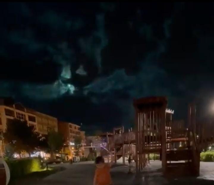 Malatya’ya meteor düştü iddiası