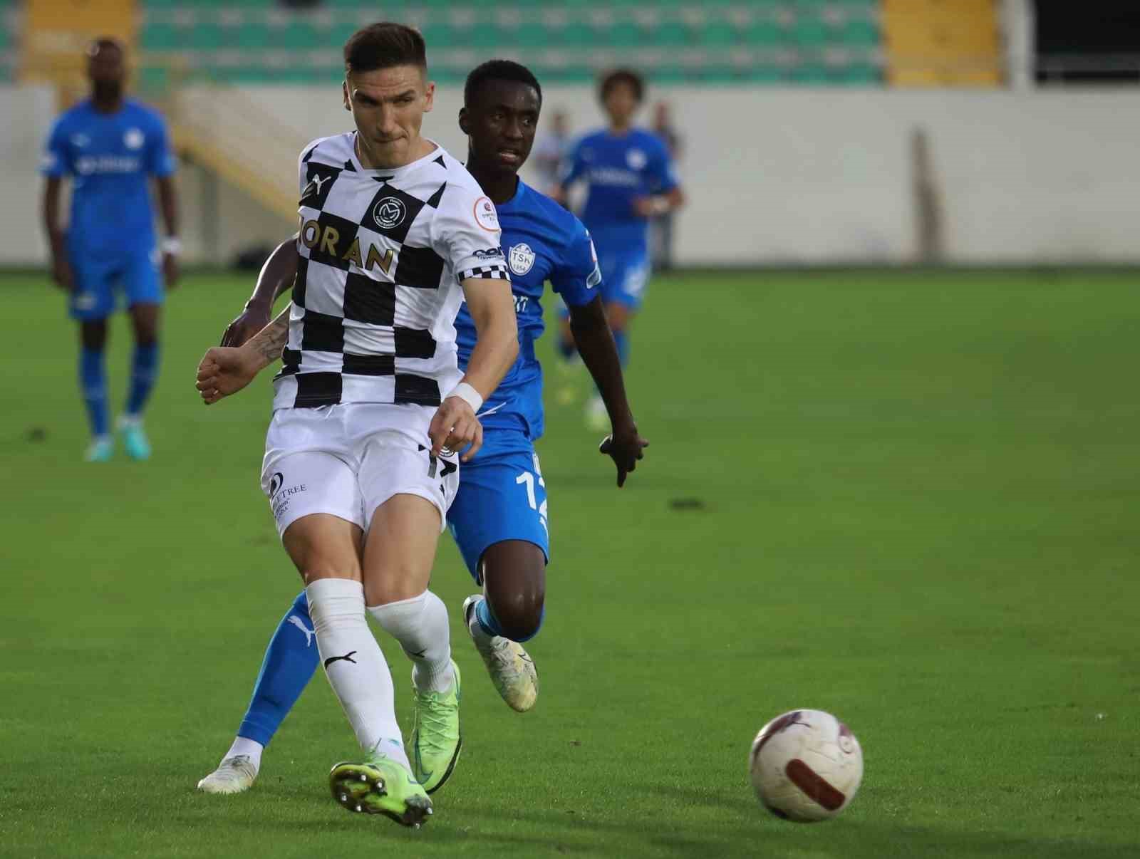 Trendyol 1. Lig: Manisa FK: 4 - Tuzlaspor: 0