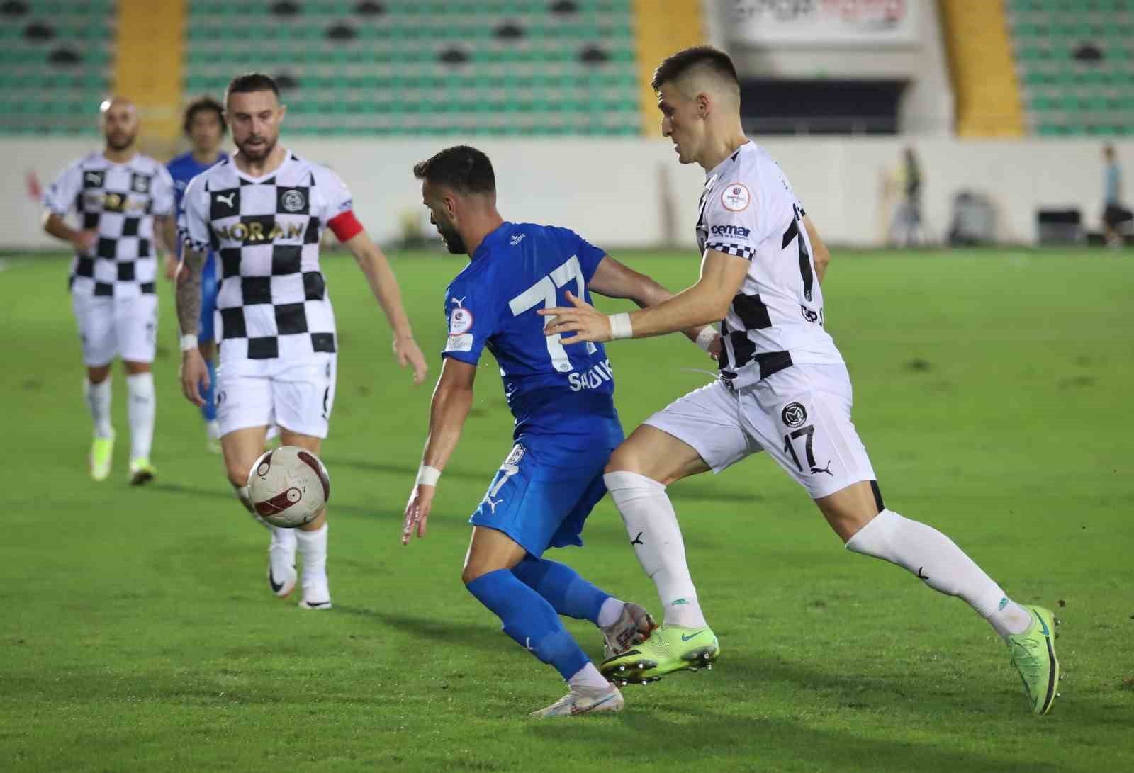 Trendyol 1. Lig: Manisa FK: 4 - Tuzlaspor: 0