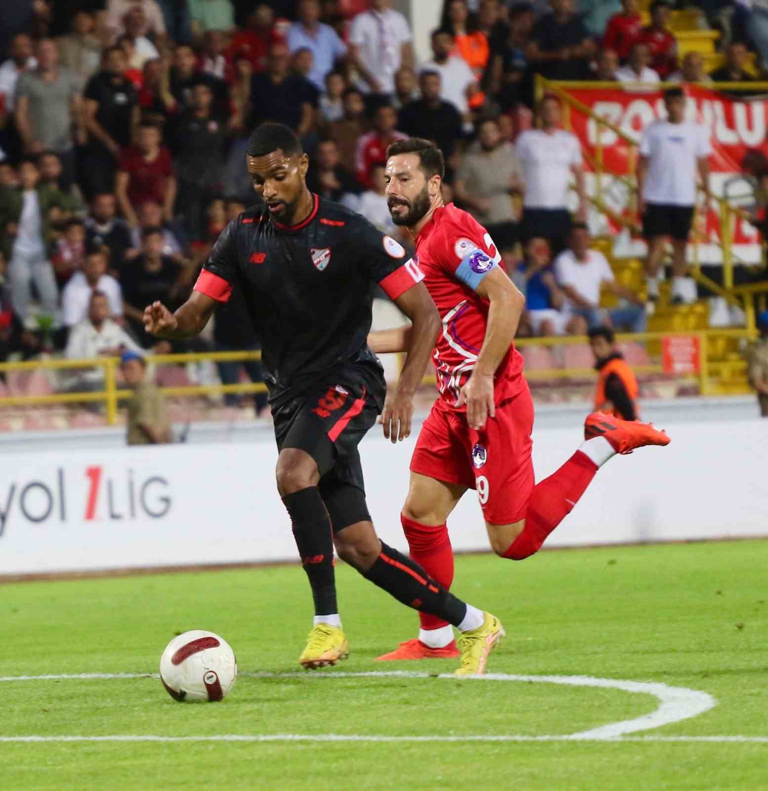 Trendyol 1. Lig: Boluspor: 0 - Ankara Keçiörengücü: 0