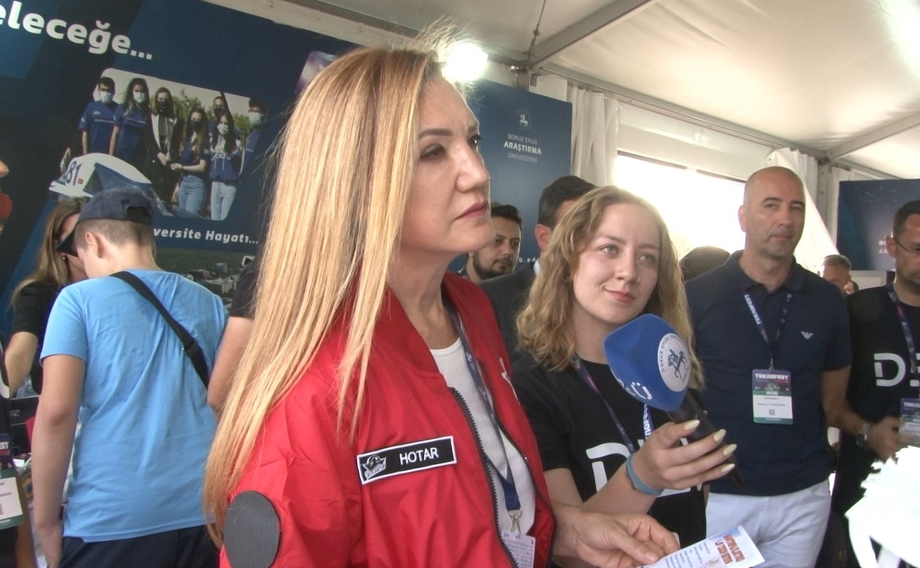 Dokuz Eylül Üniversitesi TEKNOFEST’te