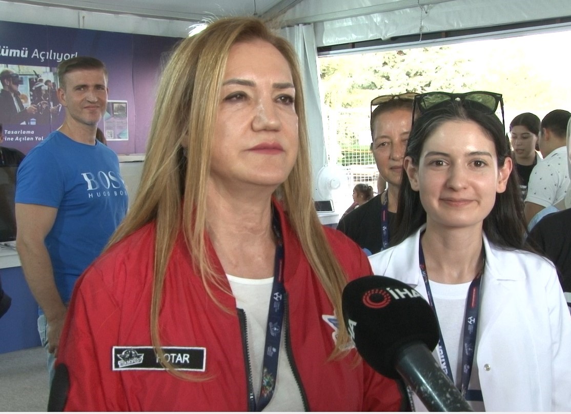 Dokuz Eyl&uuml;l &Uuml;niversitesi TEKNOFEST&rsquo;te
