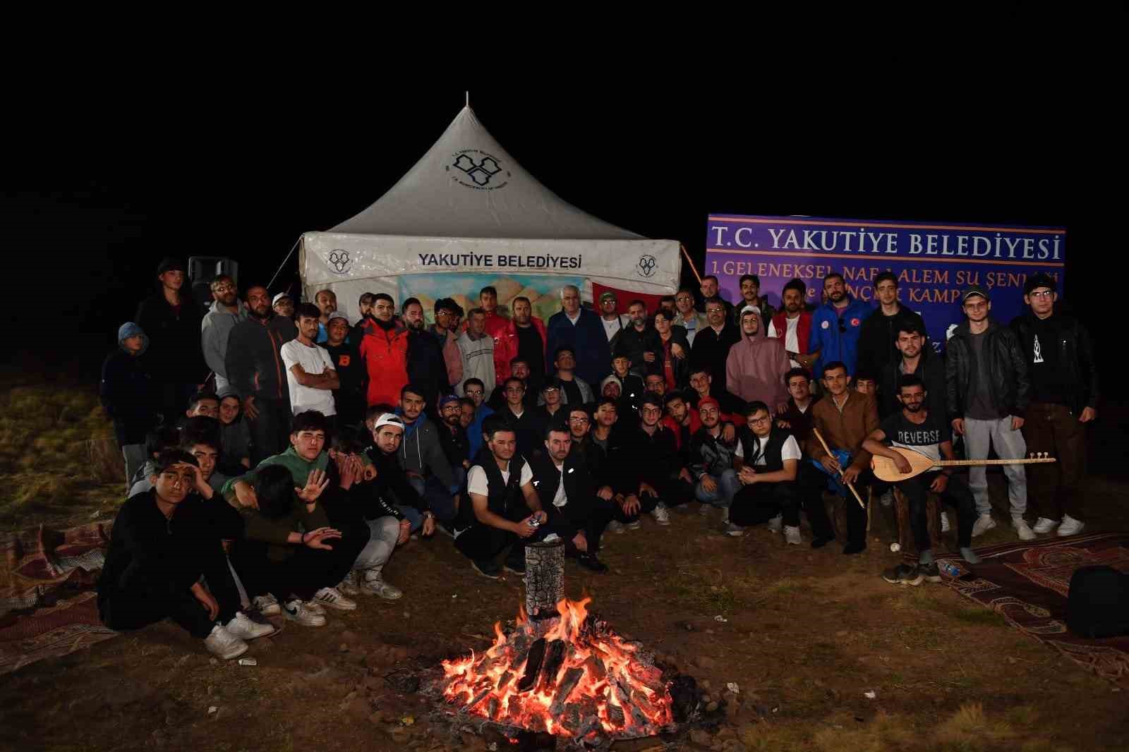 Yakutiye Belediyesi’nden Naf-ı Alem Su Şenliği ve Gençlik Kampı