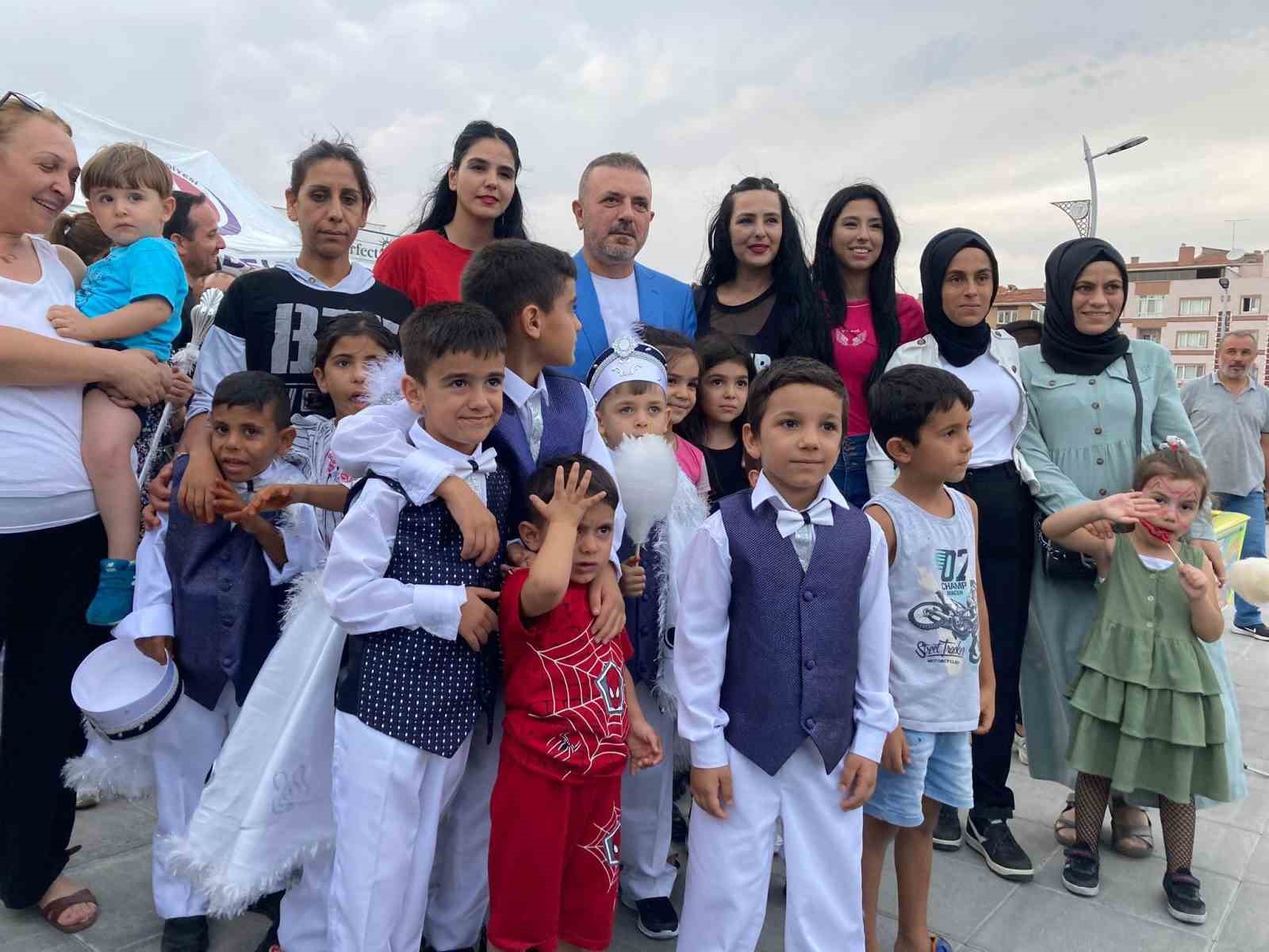 Sincan’da sünnet şöleni