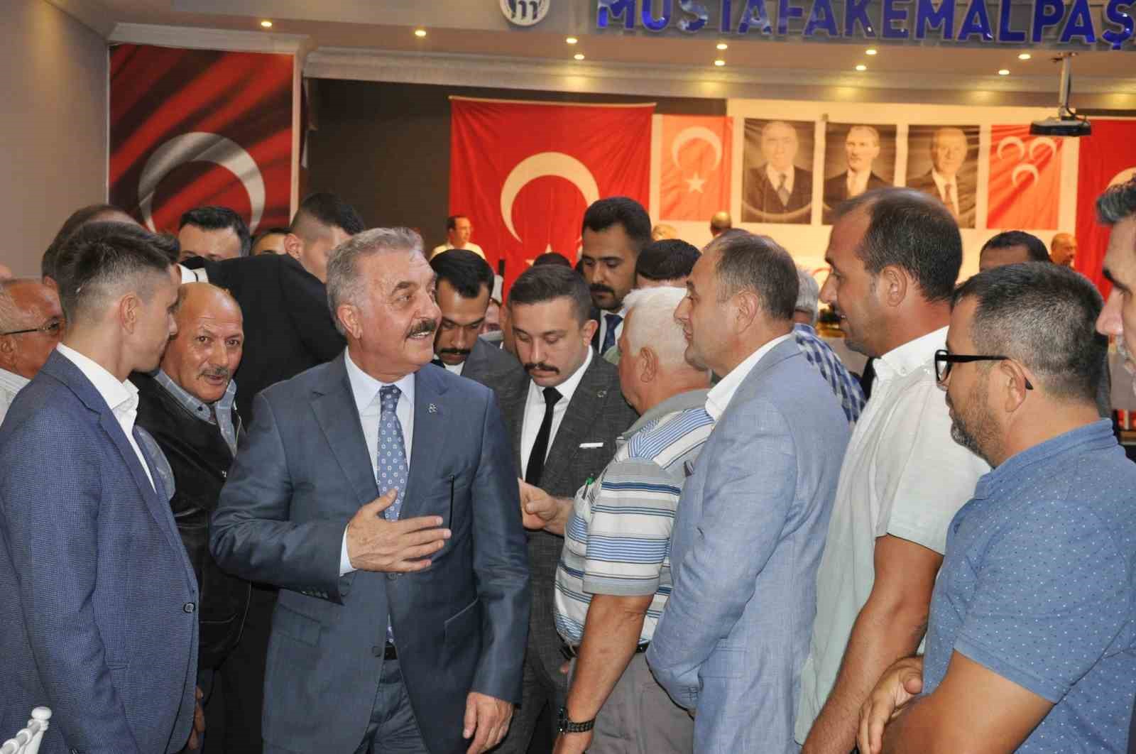 MHP Mustafakemalpaşa’da Ahmet Beygirci dönemi