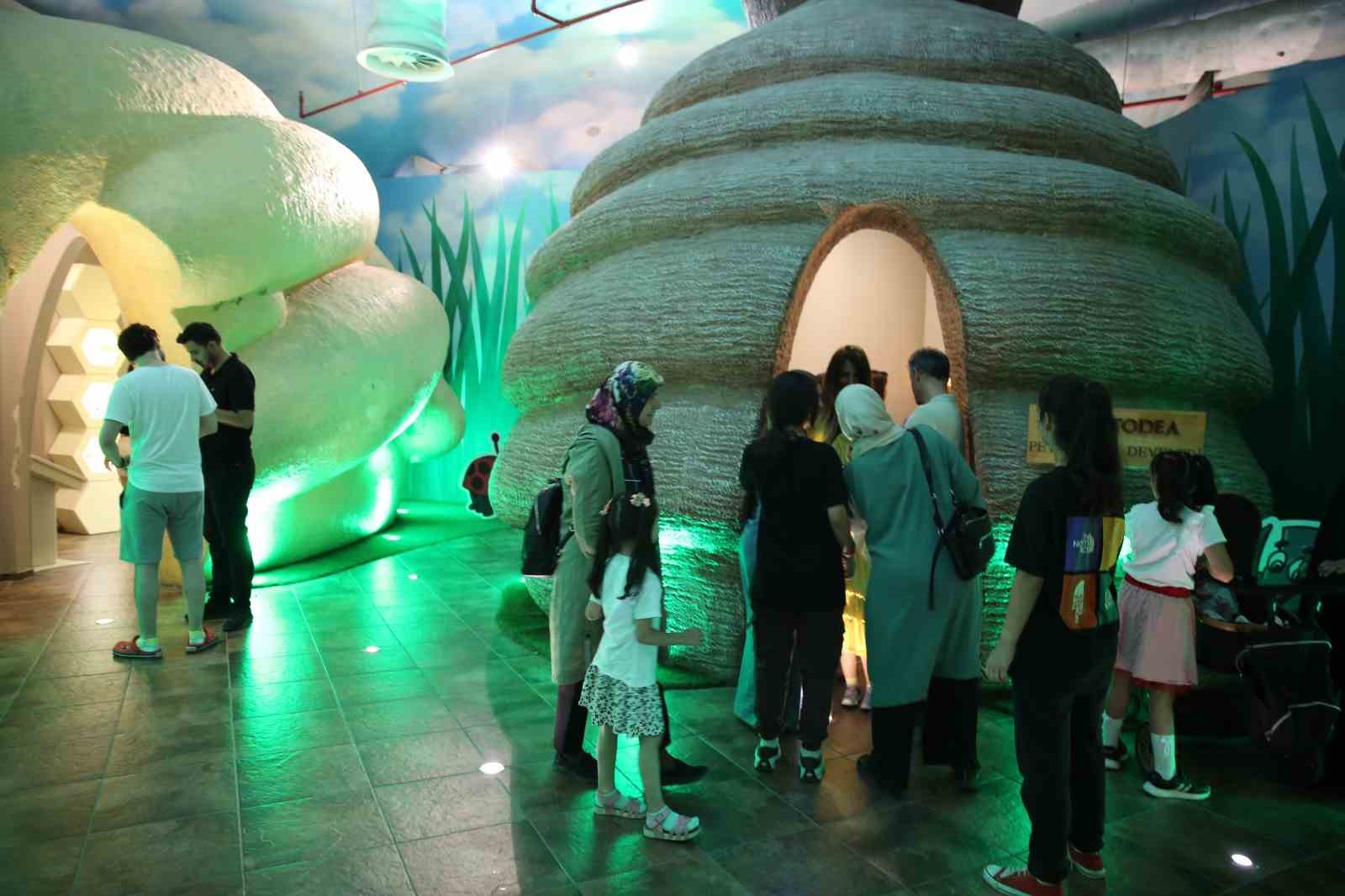 Konya Tropikal Kelebek Bah&ccedil;esi ziyaret&ccedil;i sayısında yeni rekor
