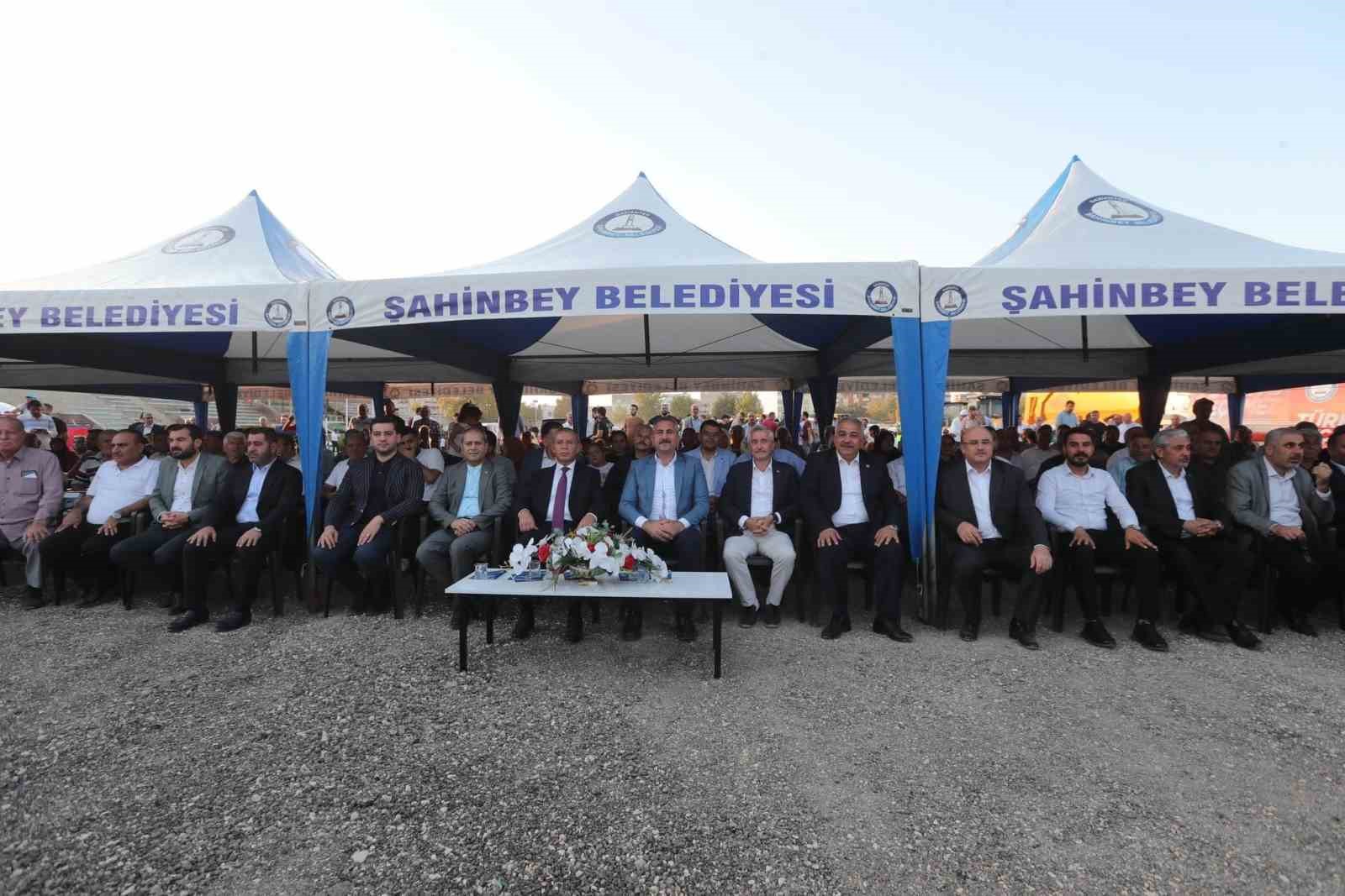 Şahinbey’den Nizip’e yakışacak dev tesis