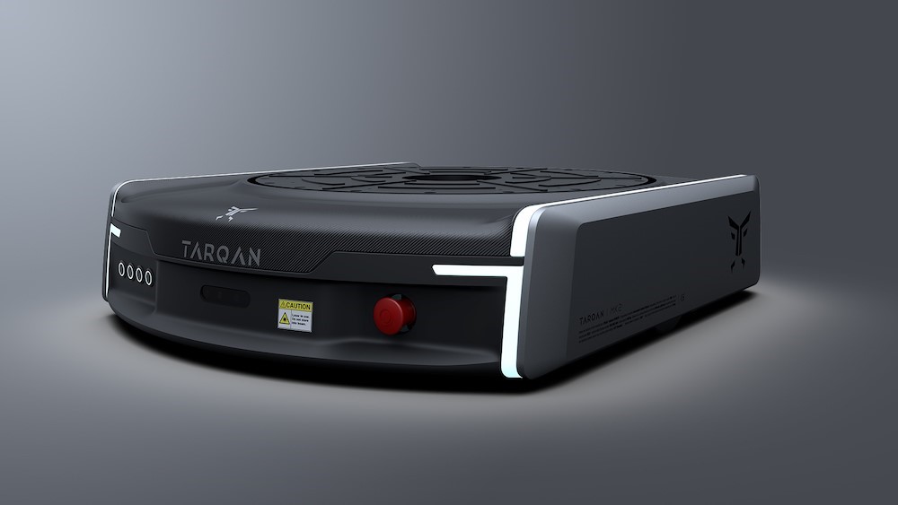 T&uuml;rk firmasından yerli ve milli lojistik robotu: TARQAN
