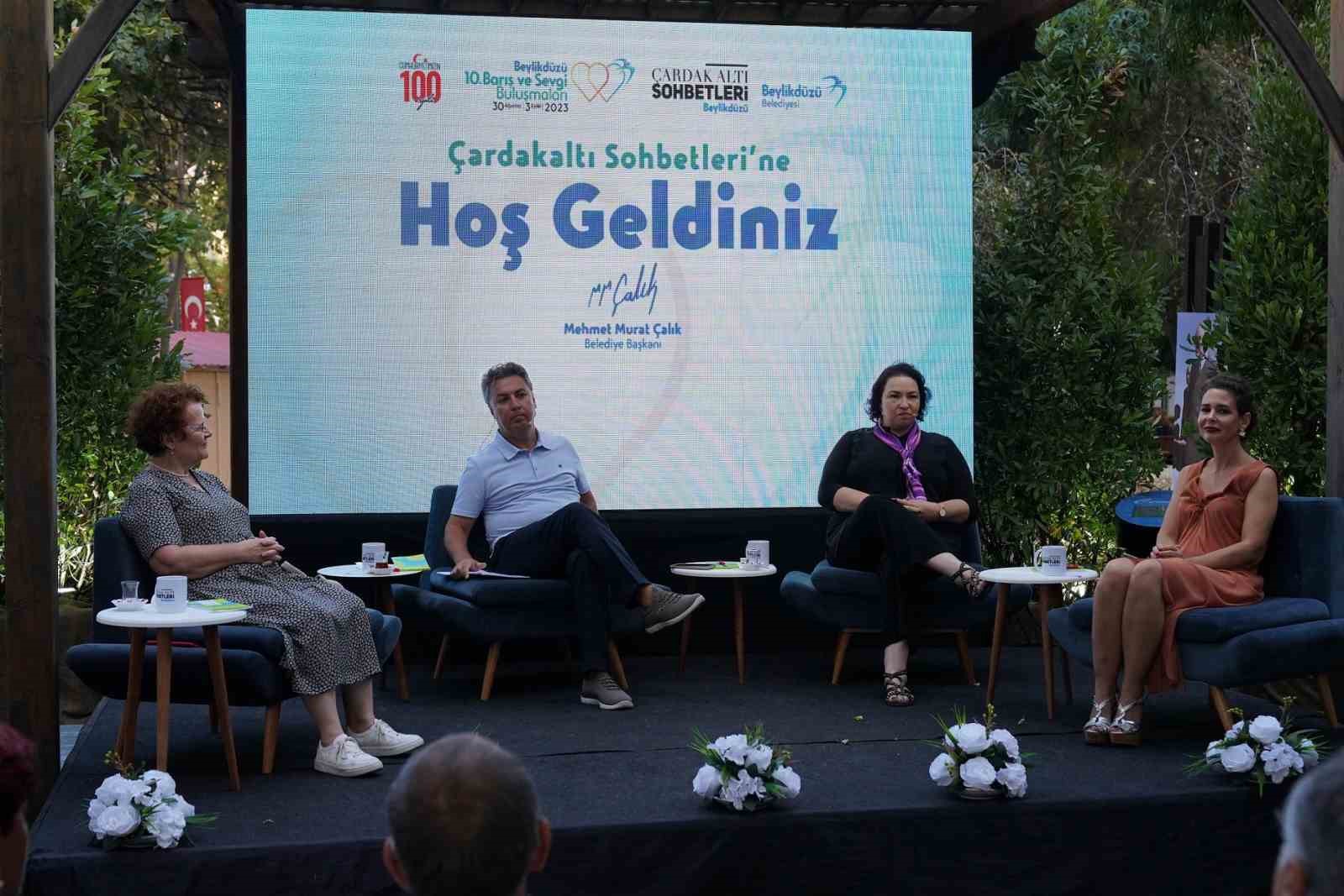 Beylikdüzü Barış ve Sevgi Buluşmaları’nın dördüncü günü de dopdolu geçti