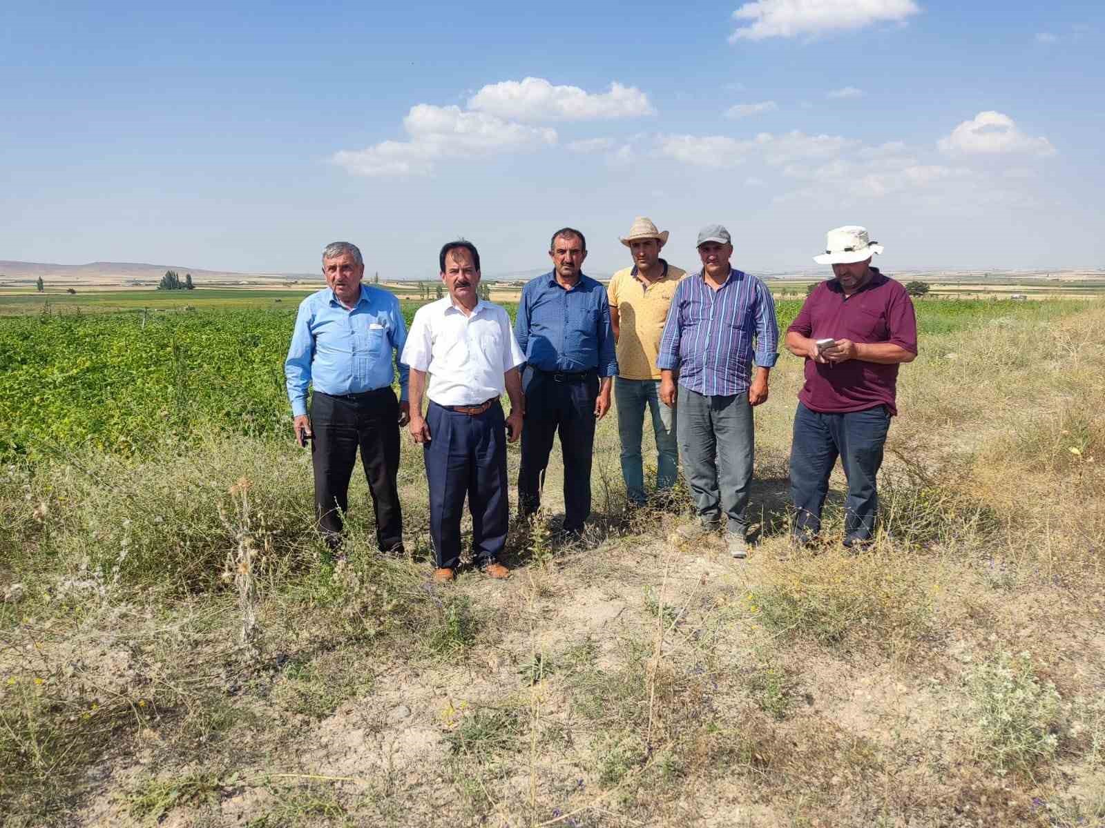 Arazi toplulaştırması &ccedil;ift&ccedil;ileri mağdur etti
