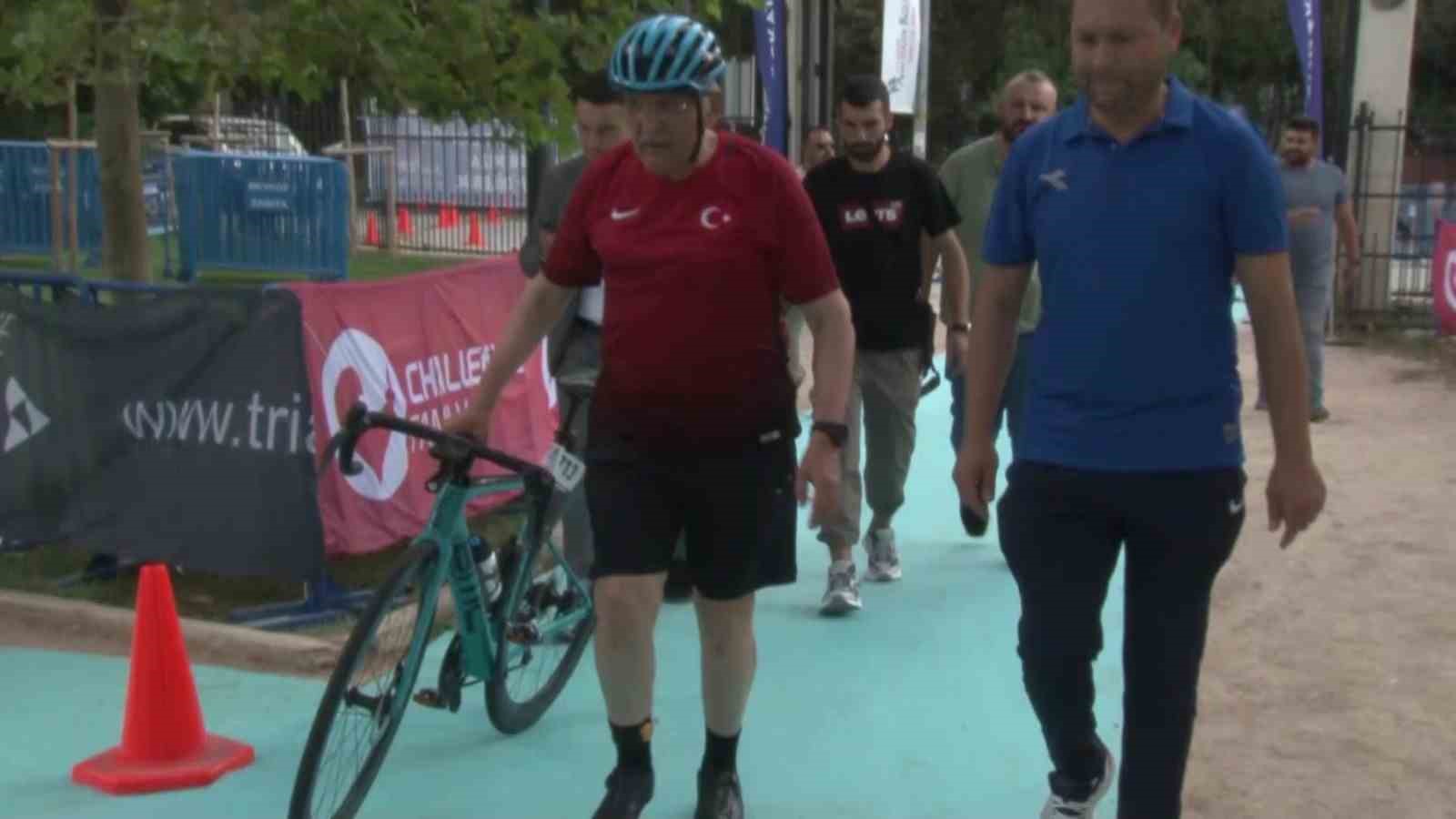 Türkiye Triatlon Beykoz’da gerçekleşti 