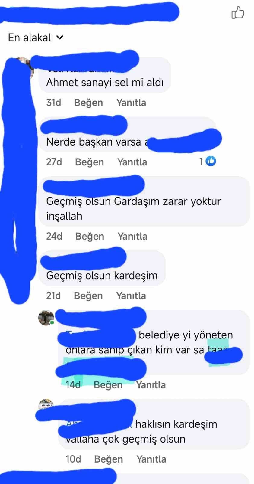 Kırşehir’de sağanak yağış hayatı felç etti
