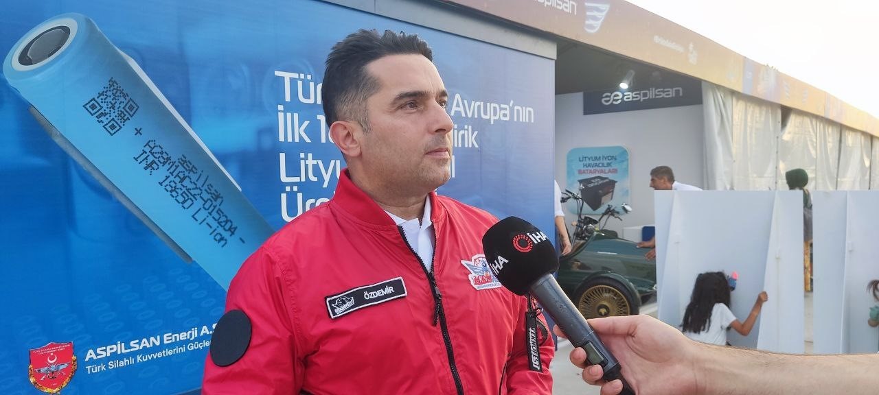 ASPİLSAN Enerji&rsquo;nin bataryaları sivil havacılıkta da kullanılacak
