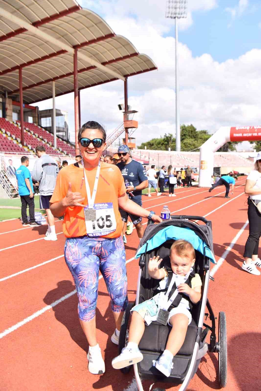 &rsquo;İsmail Ak&ccedil;ay Yol Koşusu&rsquo; 15. kez d&uuml;zenlendi
