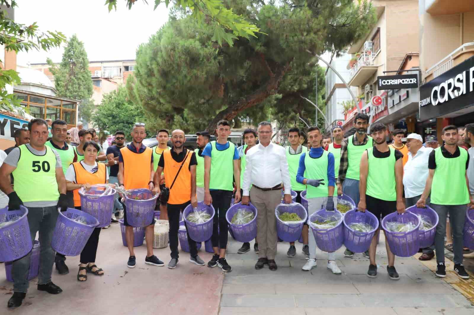 Üzümün memleketinde kıyasıya yarış