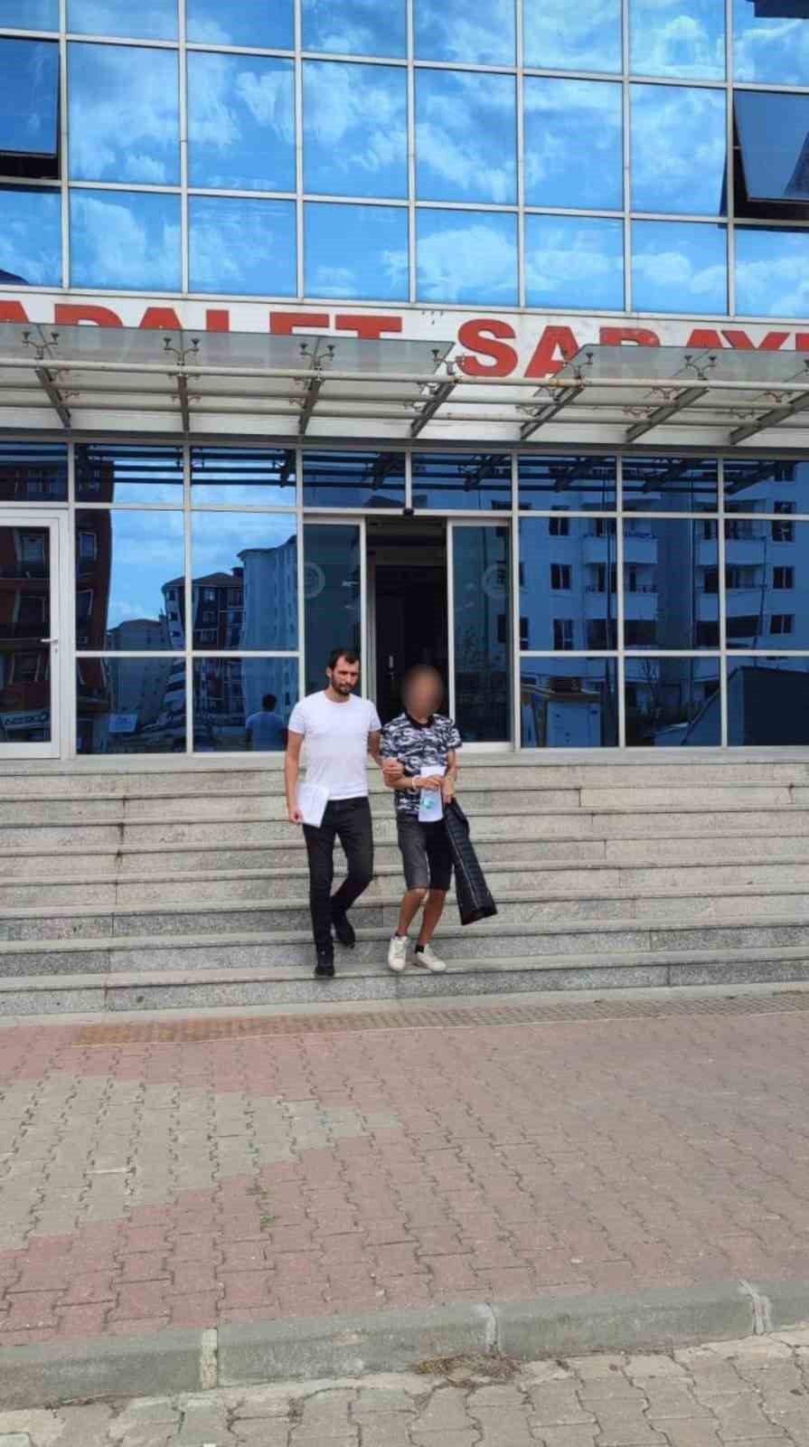 Keşan’da evden 50 bin TL’lik eşya çalan şüpheli yakalandı