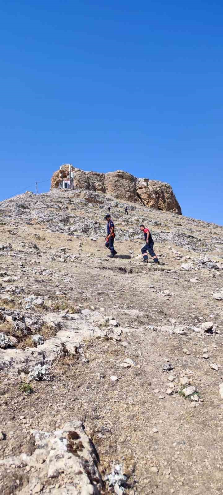 Mardin’de 2 koyun, 3 gün sonra 2 saatlik çalışmayla kurtarıldı