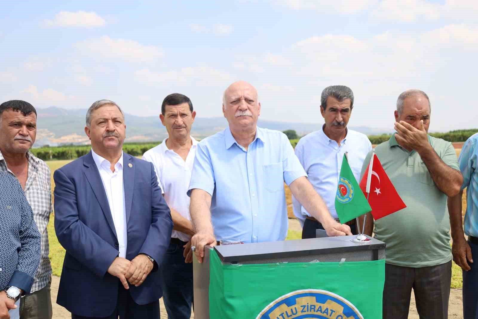 TZOB Genel Başkanı Bayraktar: "Üzümün kıymetini bilelim"