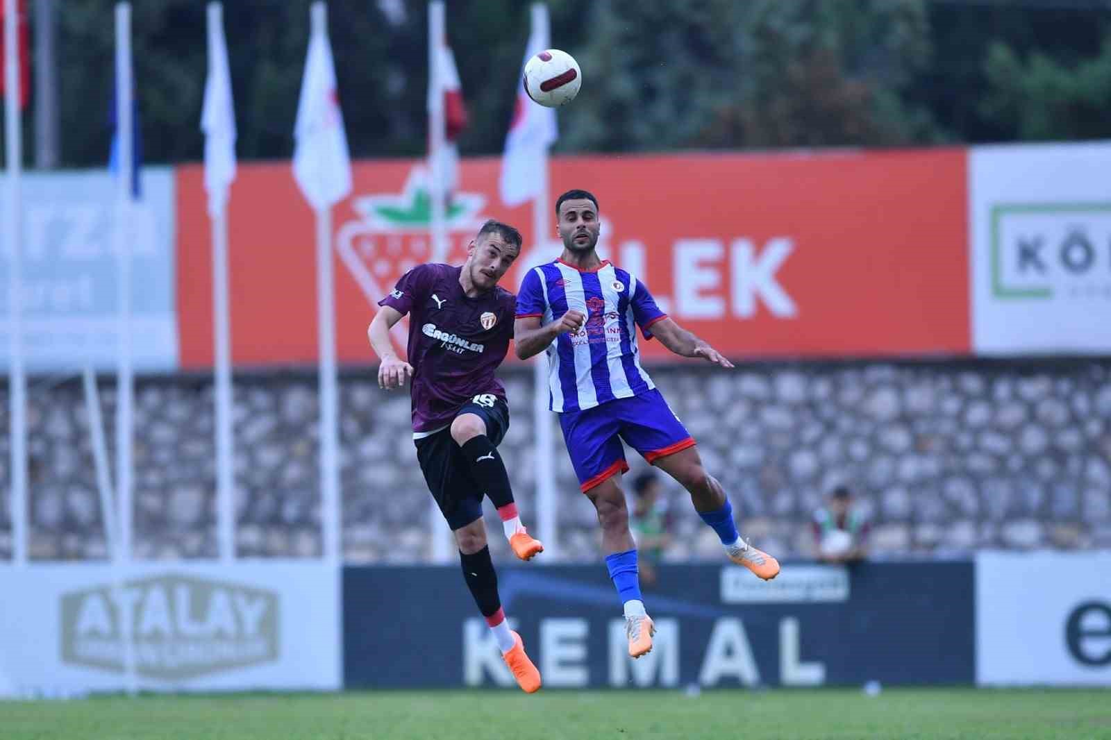 TFF 2. Lig: İnegölspor: 0 - Fethiyespor: 0