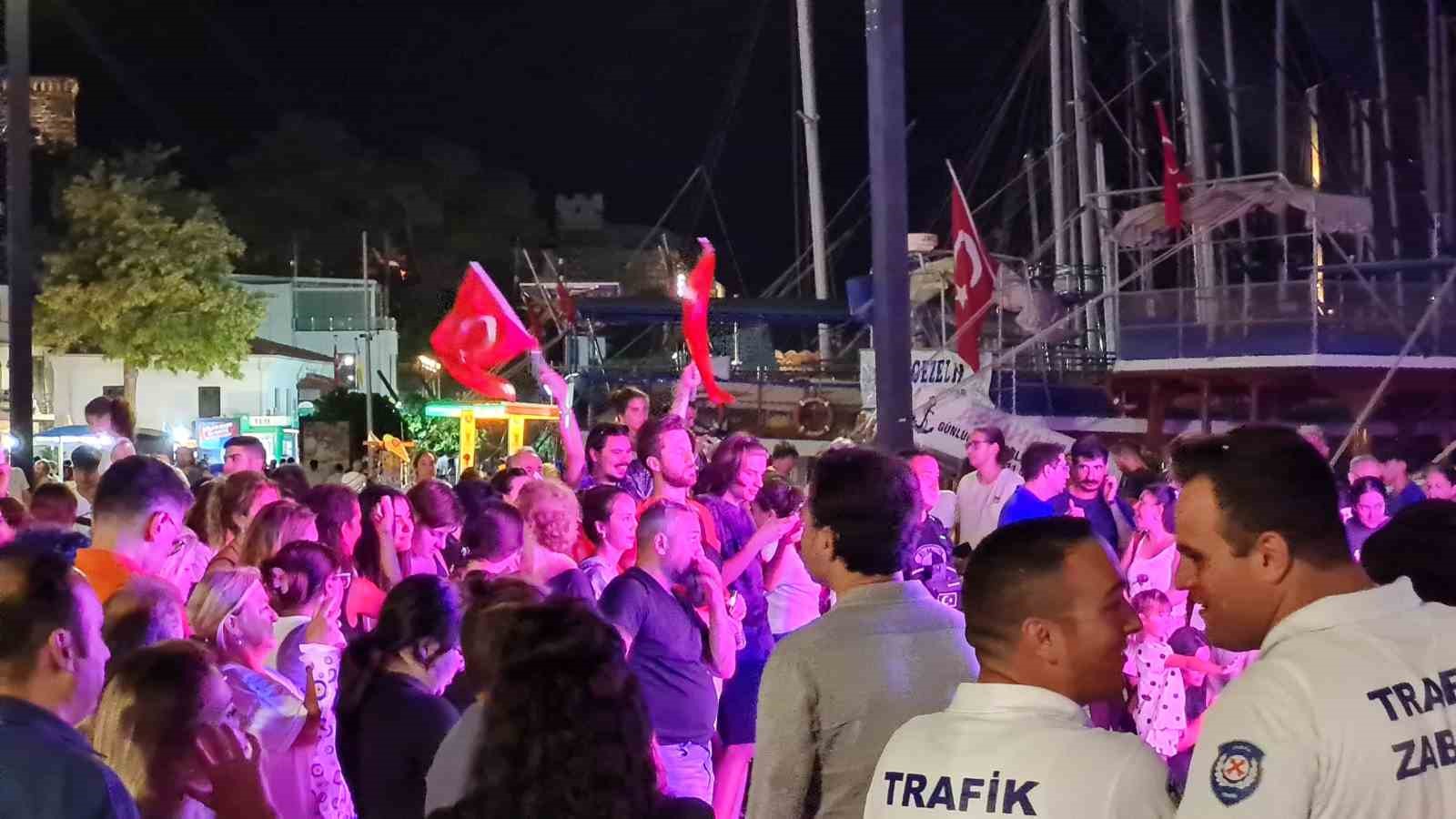 Bodrum’da şampiyonluk coşkusu