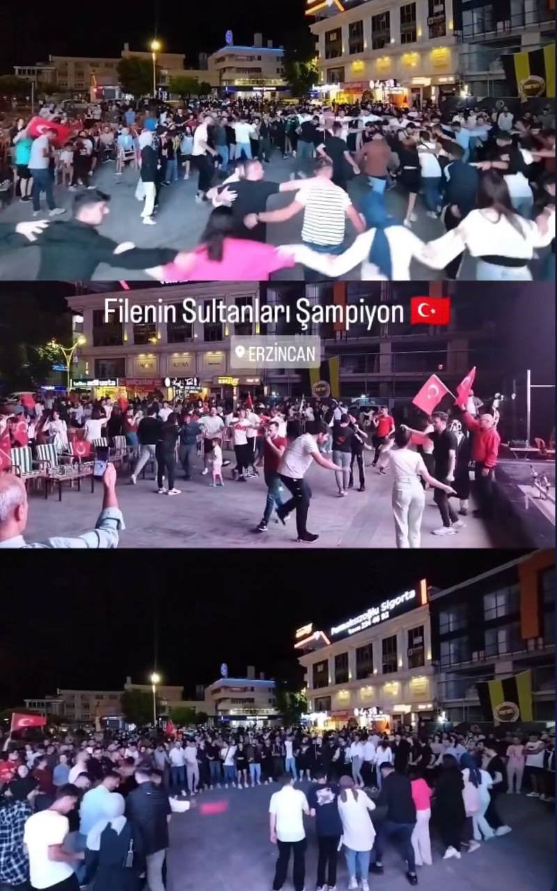 Erzincan&rsquo;da &rsquo;Milli&rsquo; coşku
