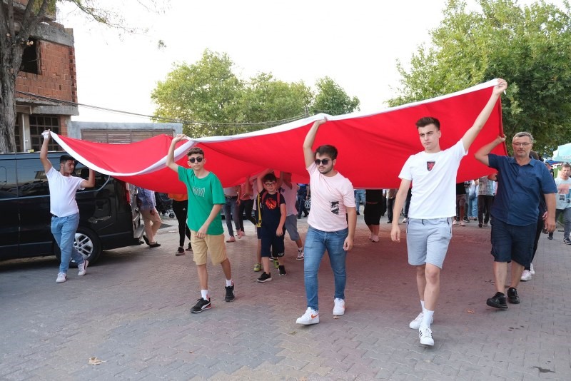 Yeşil&ccedil;omlu 7. Kavun Festivali coşkusu
