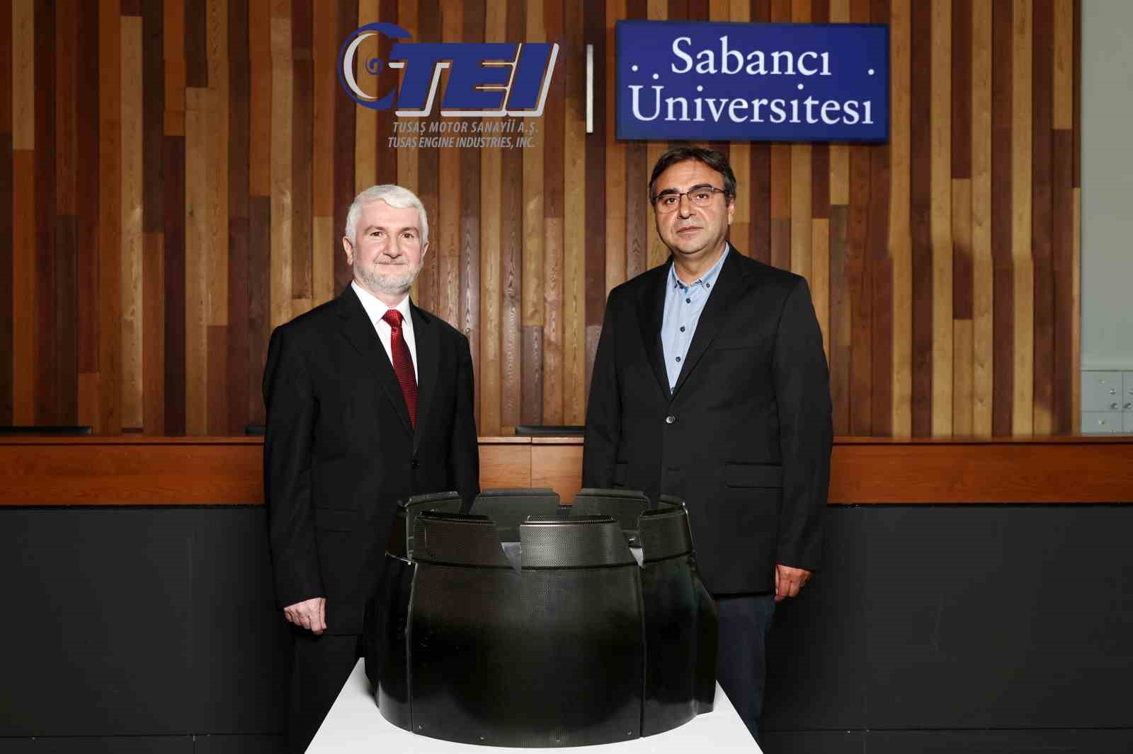 Türkiye’nin ilk milli turbofan motorunun fan iç mahfaza sistemi teslim edildi