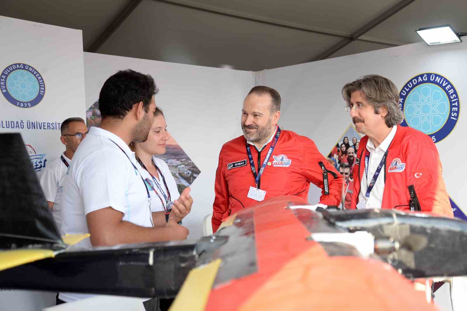 TEKNOFEST Ankara&rsquo;da BU&Uuml; r&uuml;zg&acirc;rı
