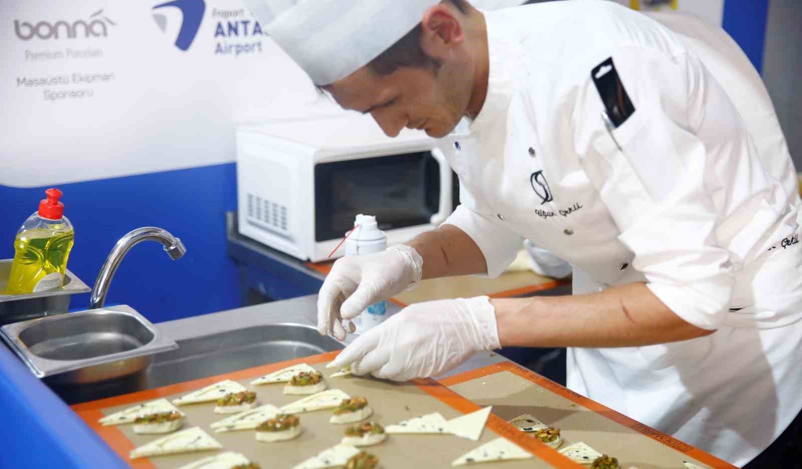 2&rsquo;nci Uluslararası Food Fast Antalya Gastronomi Festivali yoğun ilgi g&ouml;rd&uuml;
