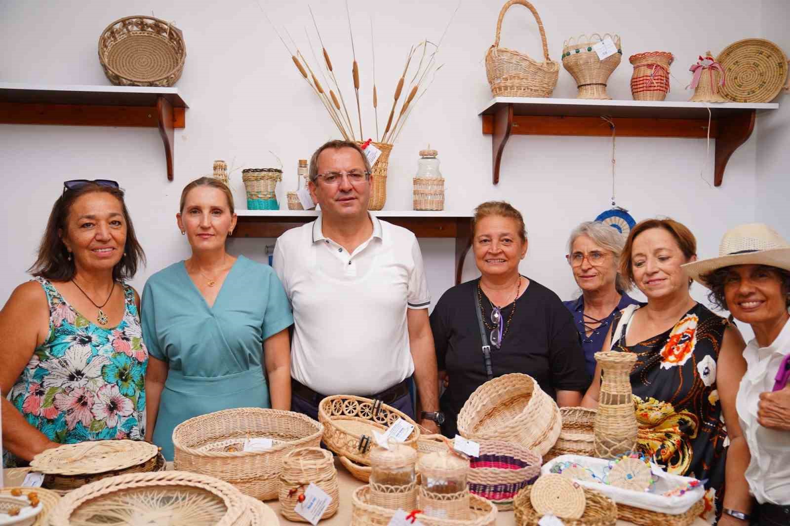 İkinci satış ofisi Cunda’ya açıldı