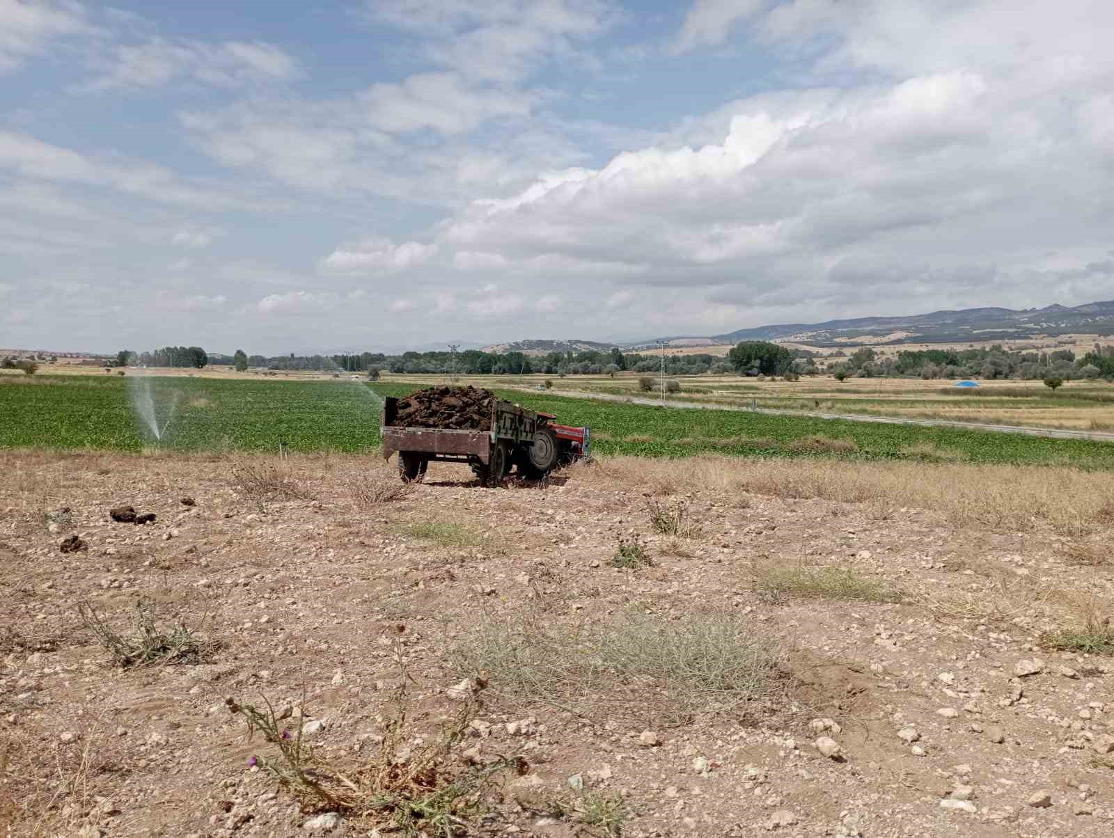 El frenini &ccedil;ekmeyi unuttuğu trakt&ouml;r&uuml;n altında kaldı
