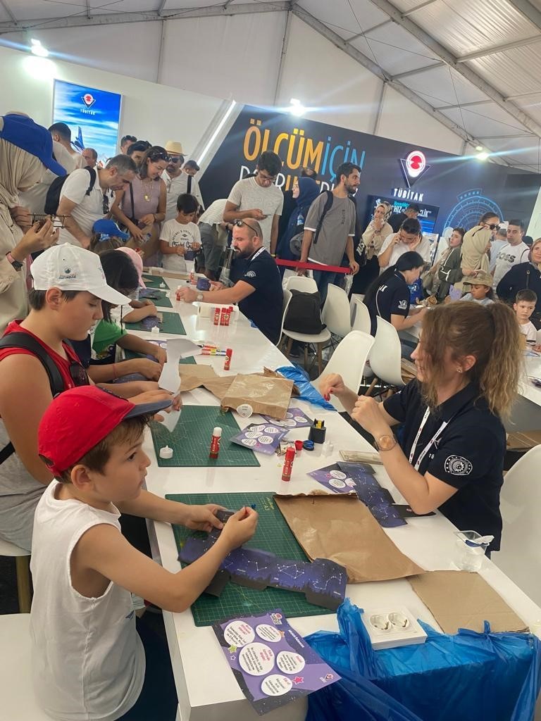 B&uuml;y&uuml;kşehir&rsquo;in Kayseri Bilim Merkezi, Ankara Teknofest&rsquo;te ilgi odağı oldu
